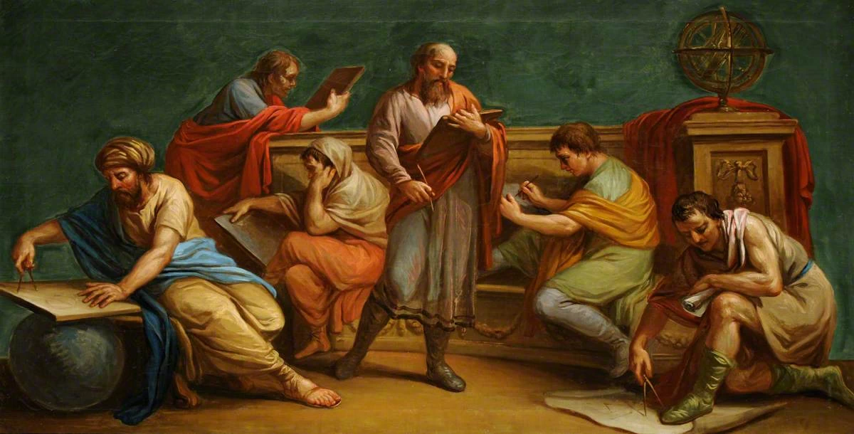 Un filosofo greco e i suoi discepoli - National Trust